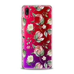 Lex Altern TPU Silicone VIVO Case Tender Flowers