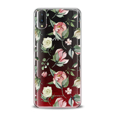 Lex Altern TPU Silicone VIVO Case Tender Flowers