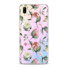 Lex Altern TPU Silicone VIVO Case Tender Flowers