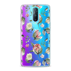 Lex Altern TPU Silicone Oppo Case Tender Flowers