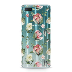 Lex Altern TPU Silicone Oppo Case Tender Flowers