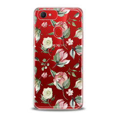 Lex Altern TPU Silicone Oppo Case Tender Flowers