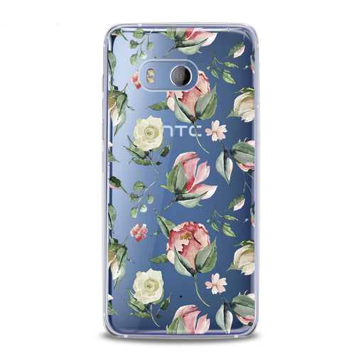 Lex Altern Tender Flowers HTC Case