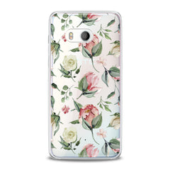 Lex Altern TPU Silicone HTC Case Tender Flowers