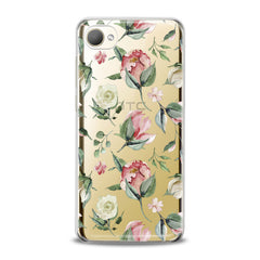 Lex Altern TPU Silicone HTC Case Tender Flowers