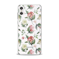 Lex Altern TPU Silicone Motorola Case Tender Flowers