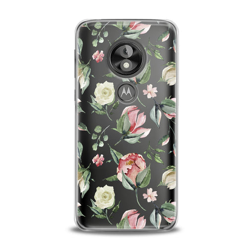 Lex Altern Tender Flowers Motorola Case