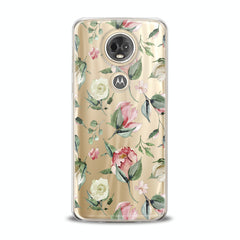 Lex Altern TPU Silicone Motorola Case Tender Flowers