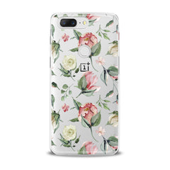 Lex Altern TPU Silicone OnePlus Case Tender Flowers