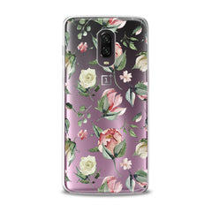 Lex Altern TPU Silicone OnePlus Case Tender Flowers