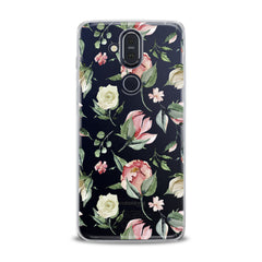 Lex Altern TPU Silicone Nokia Case Tender Flowers