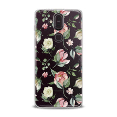 Lex Altern TPU Silicone Nokia Case Tender Flowers