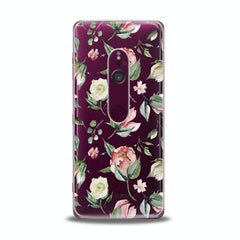 Lex Altern TPU Silicone Sony Xperia Case Tender Flowers