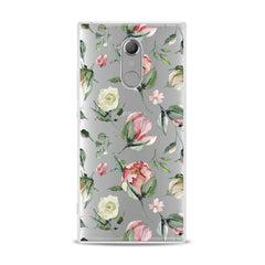 Lex Altern TPU Silicone Sony Xperia Case Tender Flowers