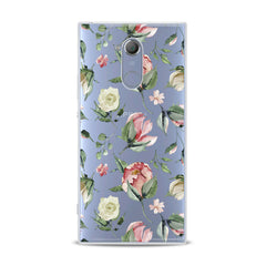 Lex Altern TPU Silicone Sony Xperia Case Tender Flowers