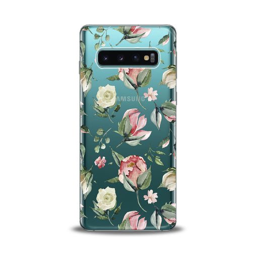 Lex Altern Tender Flowers Samsung Galaxy Case