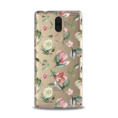 Lex Altern TPU Silicone Lenovo Case Tender Flowers