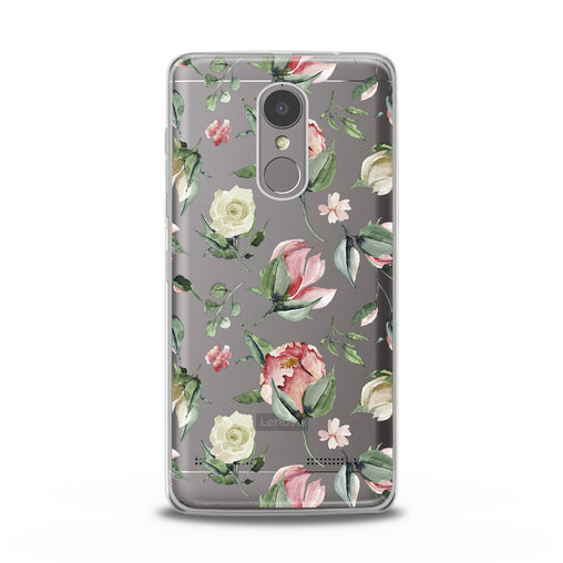 Lex Altern Tender Flowers Lenovo Case