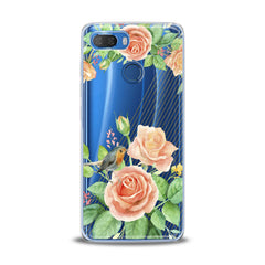 Lex Altern TPU Silicone Lenovo Case Orange Roses