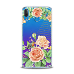 Lex Altern TPU Silicone Lenovo Case Orange Roses