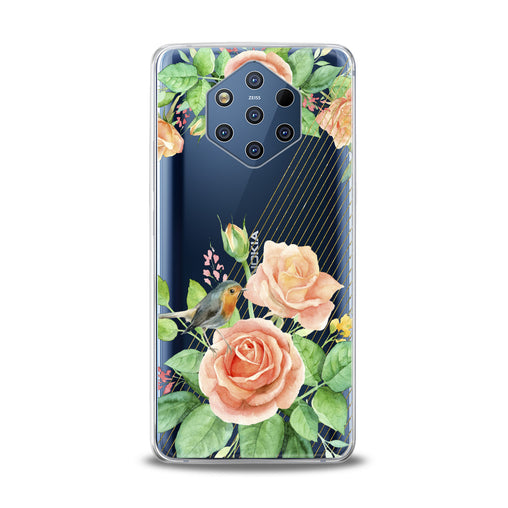 Lex Altern Orange Roses Nokia Case