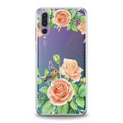 Lex Altern TPU Silicone Huawei Honor Case Orange Roses