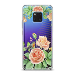 Lex Altern TPU Silicone Huawei Honor Case Orange Roses