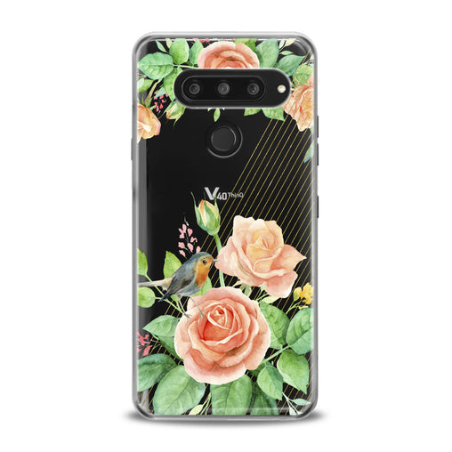 Lex Altern Orange Roses LG Case