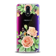 Lex Altern Orange Roses Oppo Case