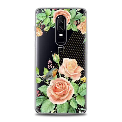 Lex Altern Orange Roses OnePlus Case