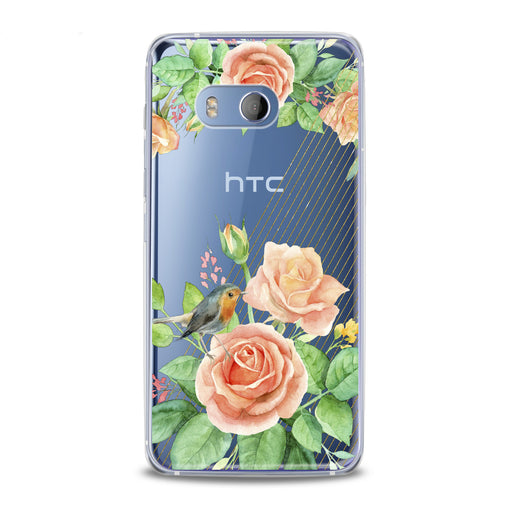 Lex Altern Orange Roses HTC Case