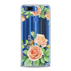 Lex Altern TPU Silicone Lenovo Case Orange Roses