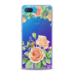 Lex Altern TPU Silicone Xiaomi Redmi Mi Case Orange Roses