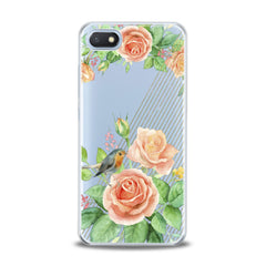 Lex Altern TPU Silicone Xiaomi Redmi Mi Case Orange Roses