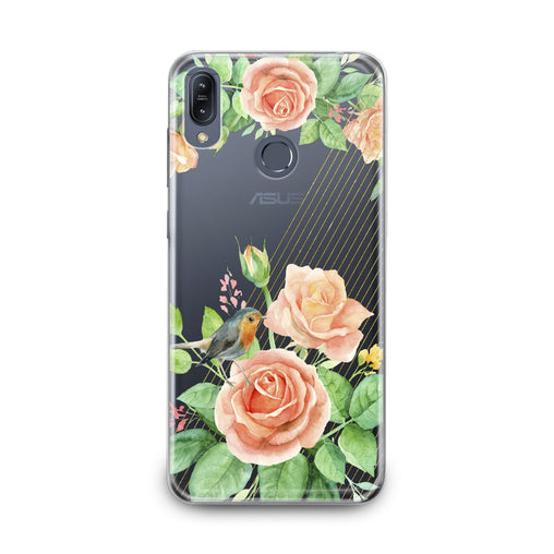 Lex Altern Orange Roses Asus Zenfone Case