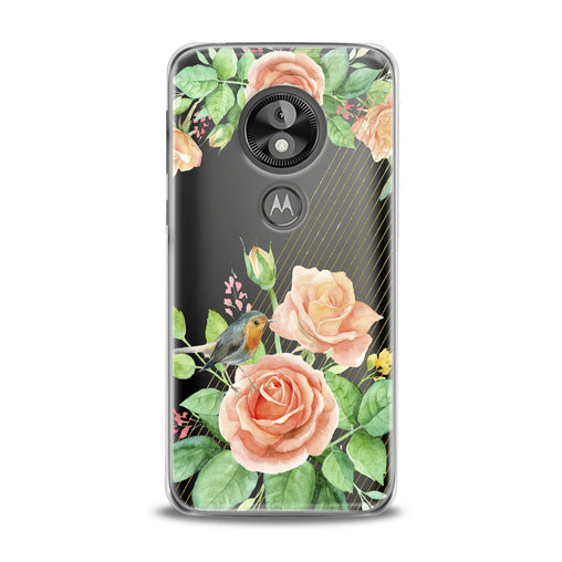 Lex Altern Orange Roses Motorola Case