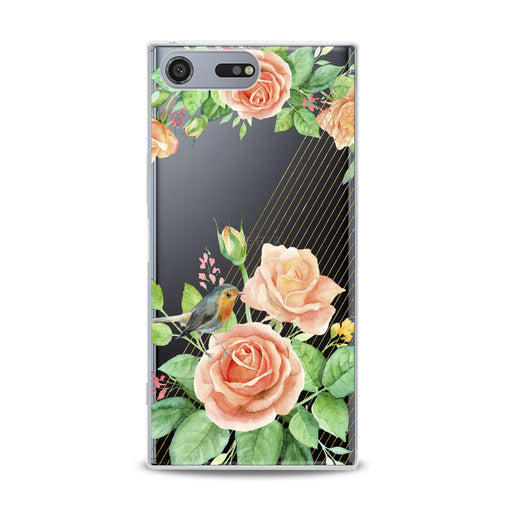 Lex Altern Orange Roses Sony Xperia Case