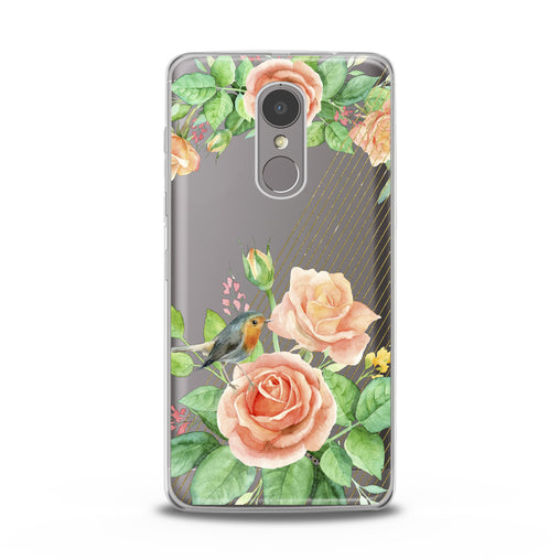 Lex Altern Orange Roses Lenovo Case