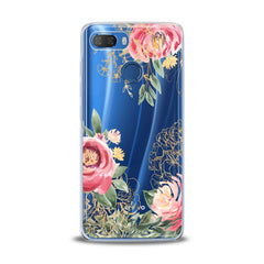 Lex Altern TPU Silicone Lenovo Case Pink Peony