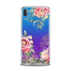 Lex Altern TPU Silicone Lenovo Case Pink Peony