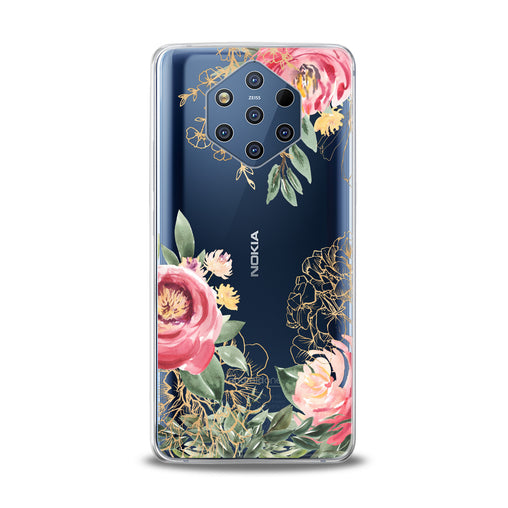 Lex Altern Pink Peony Nokia Case