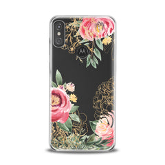 Lex Altern TPU Silicone Motorola Case Pink Peony