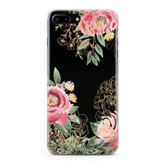 Lex Altern Pink Peony Phone Case for your iPhone & Android phone.