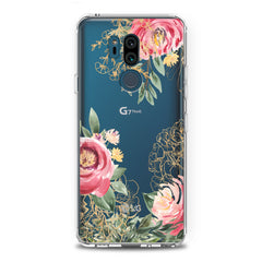 Lex Altern TPU Silicone LG Case Pink Peony