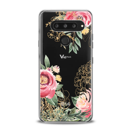 Lex Altern Pink Peony LG Case