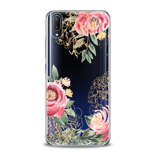 Lex Altern Pink Peony Vivo Case