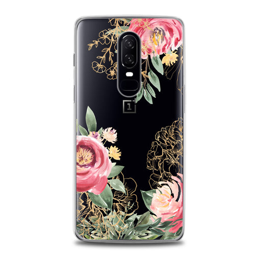 Lex Altern Pink Peony OnePlus Case