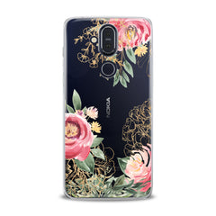 Lex Altern TPU Silicone Nokia Case Pink Peony