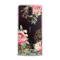 Lex Altern TPU Silicone Nokia Case Pink Peony