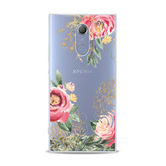 Lex Altern TPU Silicone Sony Xperia Case Pink Peony